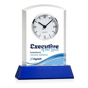 Sheffield VividPrint™ Clock on Newhaven