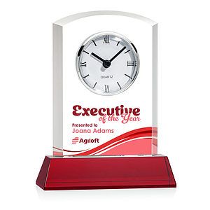 Sheffield VividPrint™ Clock on Newhaven