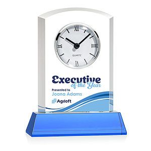 Sheffield VividPrint™ Clock on Newhaven