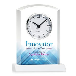 Sheffield VividPrint™ Clock