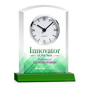 Sheffield VividPrint™ Clock