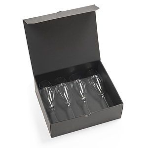 Connoisseur Flute - Deep Etch