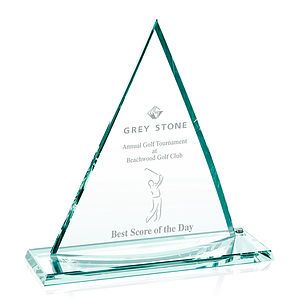Curved Oxford Award - Jade