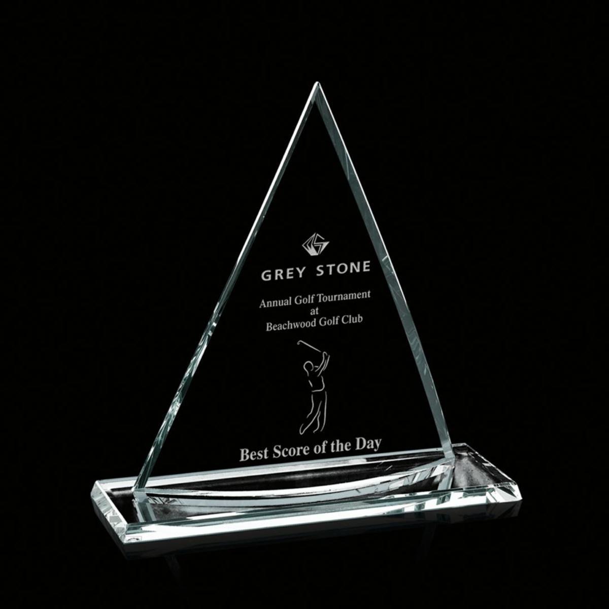 Curved Oxford Award - Starfire