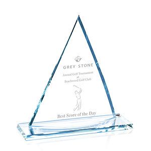 Curved Oxford Award - Starfire