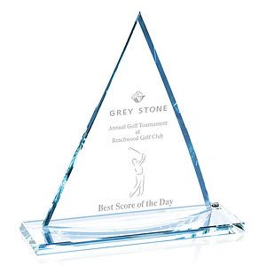 Curved Oxford Award - Starfire