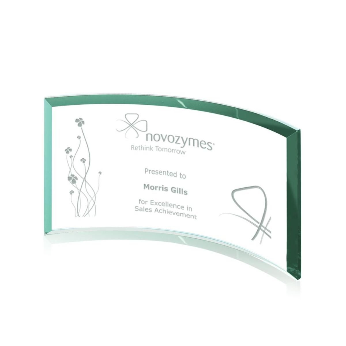Crescent Award - Jade