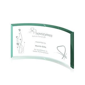 Crescent Award - Jade