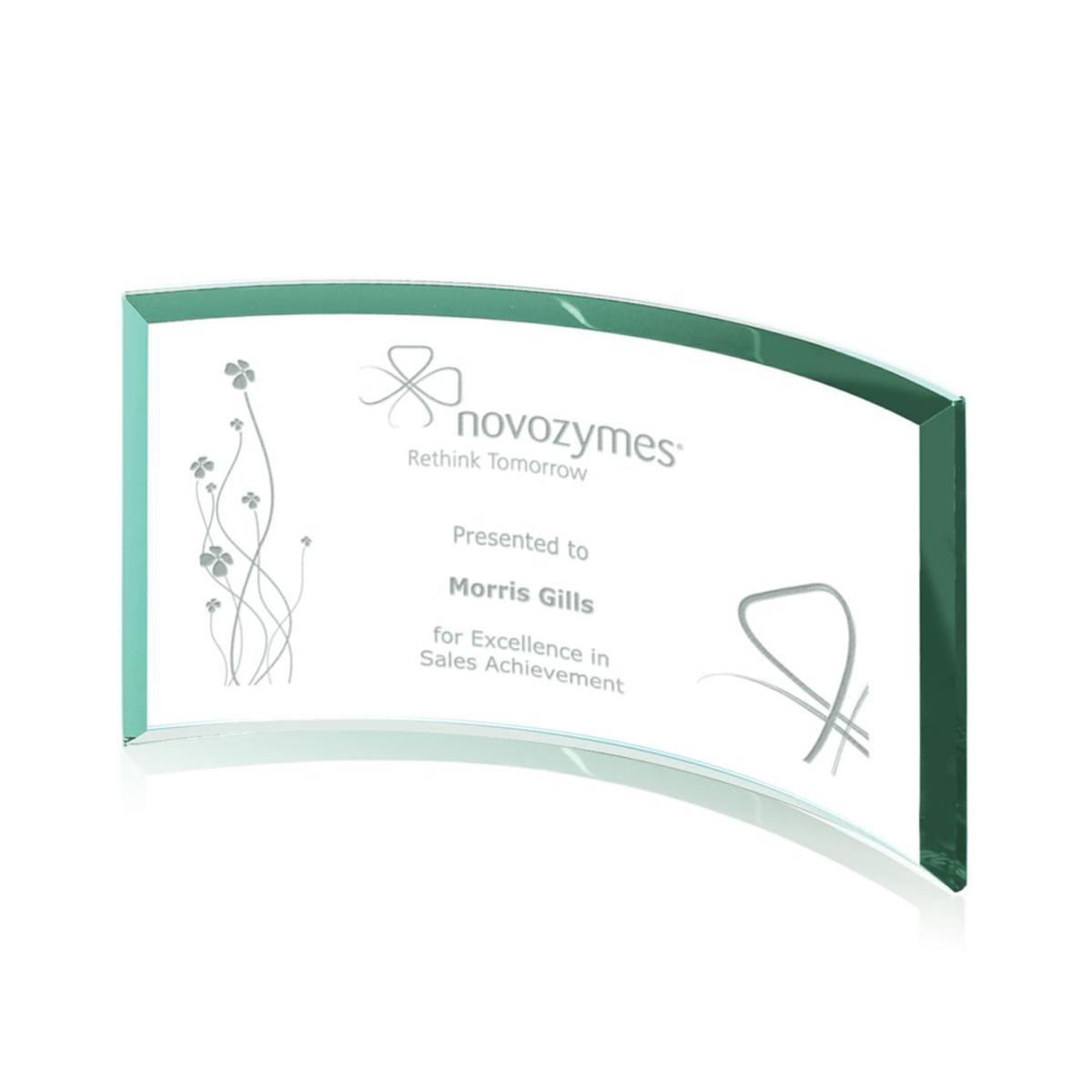 Crescent Award - Jade