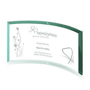 Crescent Award - Jade
