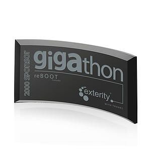 Crescent Award - Grey