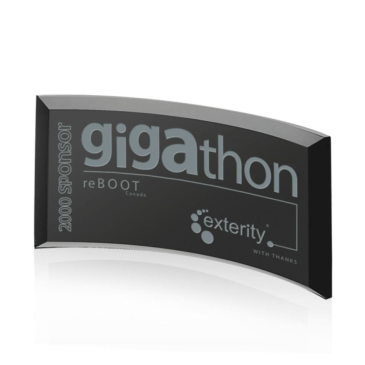Crescent Award - Grey