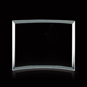 Curved Bevel Award - Jade