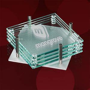 Square Coaster - Set of 4