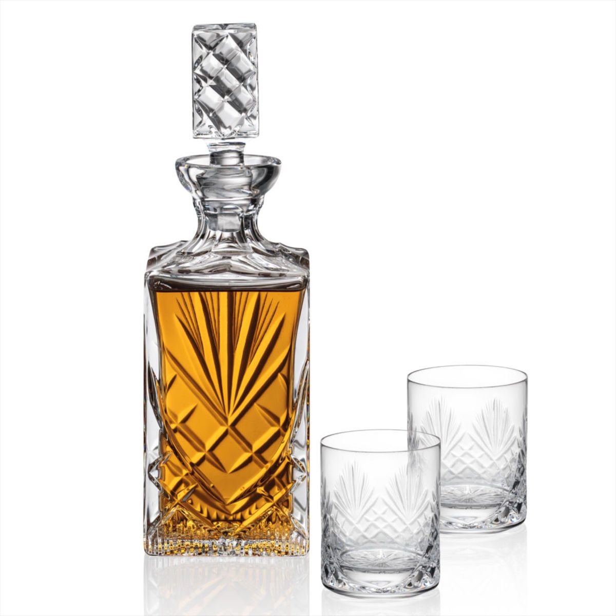 Cavanaugh Square Decanter Set