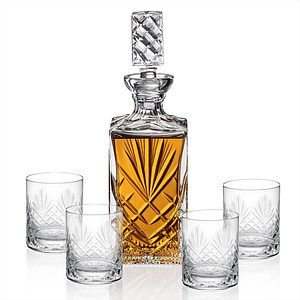 Cavanaugh Square Decanter Set