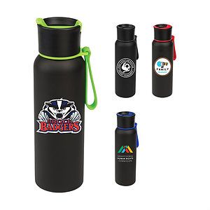 Hurdler Bottle with Carry Handle - 25oz