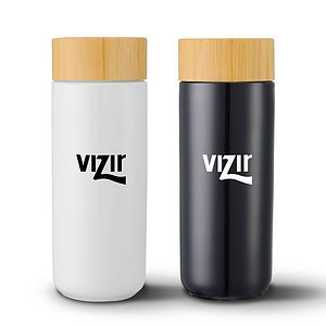Corsa Double Wall Ceramic Bottle - 10oz