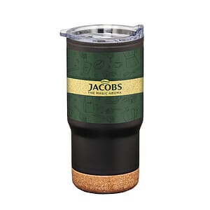 Donana Tumbler w/Cork Base - 20oz