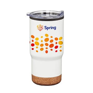 Donana Tumbler w/Cork Base - 20oz