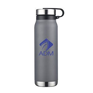 Skye Vacuum Water Bottle w/Removable Lid - 20oz