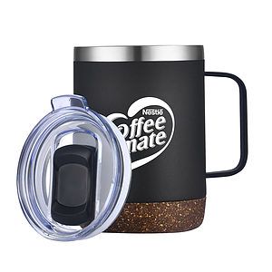 Zeya Vacuum Mug w/Cork - 12oz