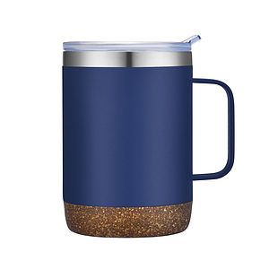 Zeya Vacuum Mug w/Cork - 12oz