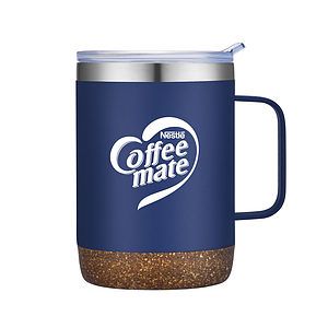 Zeya Vacuum Mug w/Cork - 12oz