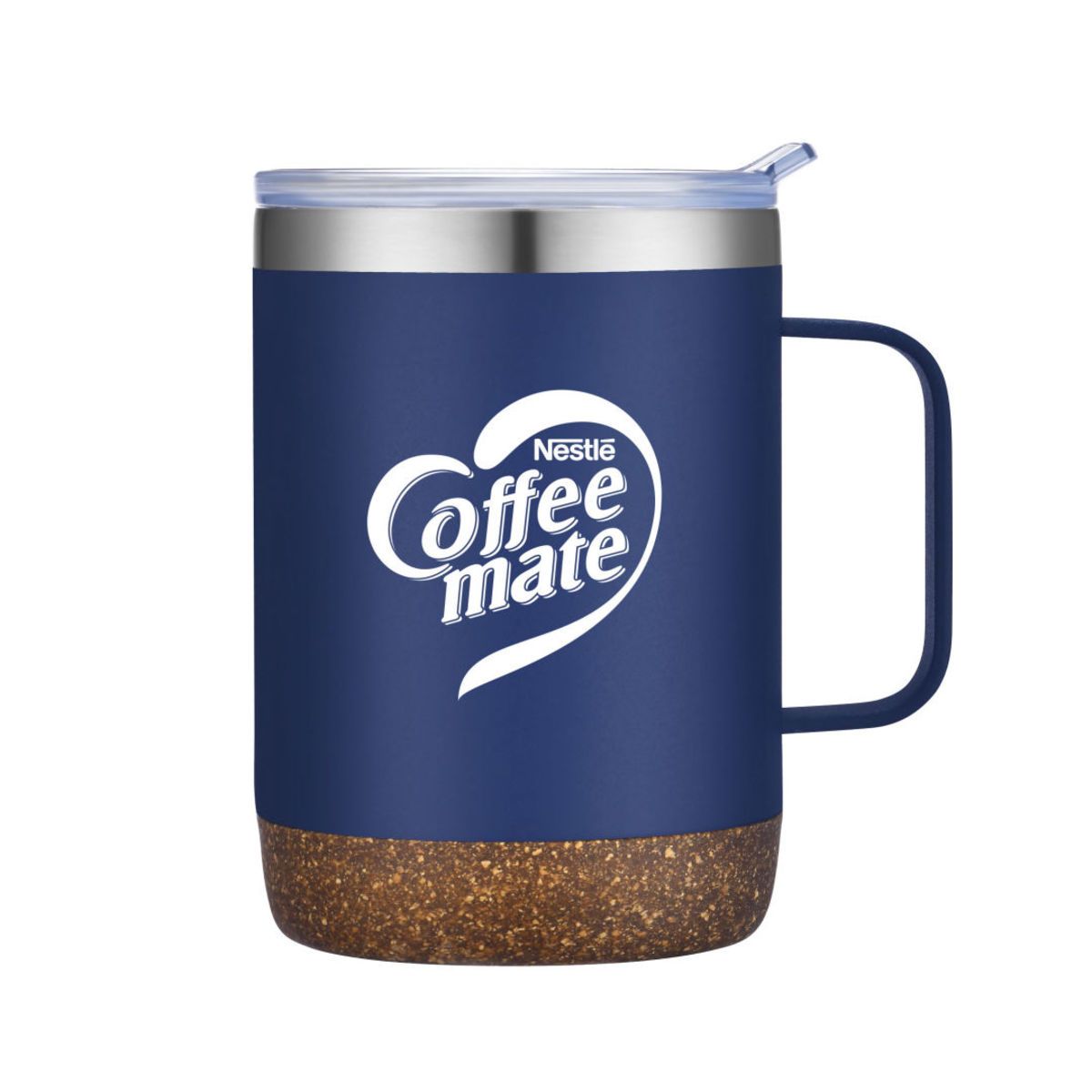 Zeya Vacuum Mug w/Cork - 12oz