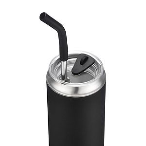 Wynn Tumbler SS Straw w/Silcone Tip - 20oz
