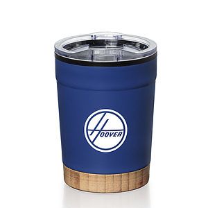 Eduardo Double Wall Tumbler w/Bamboo Base - 12oz 