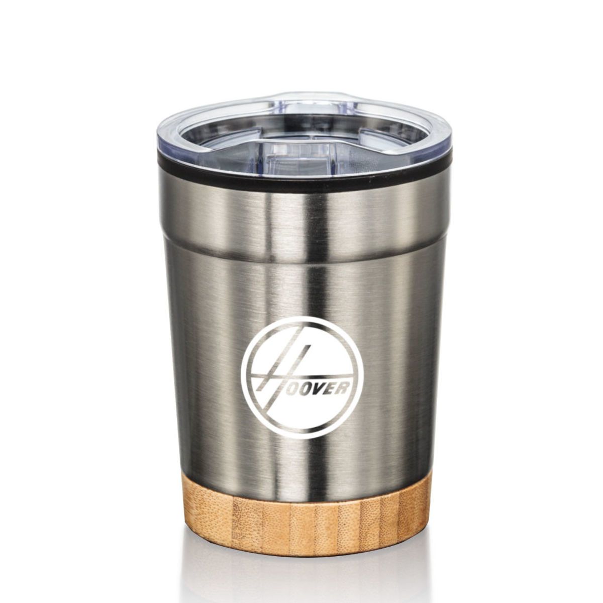 Eduardo Double Wall Tumbler w/Bamboo Base - 12oz 