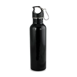 Wide Mouth Flair Bottle with Carabiner - 25oz