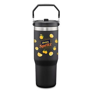 Revive SS Tumbler w/Handle & Straw - 30oz