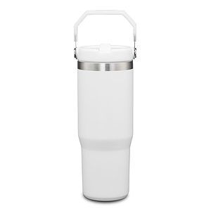 Revive SS Tumbler w/Handle & Straw - 30oz