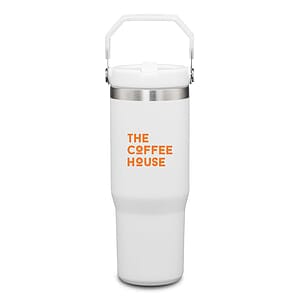 Revive SS Tumbler w/Handle & Straw - 30oz