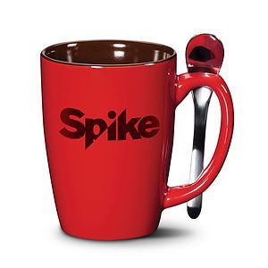 Roberta Mug & Spoon - Imprinted 