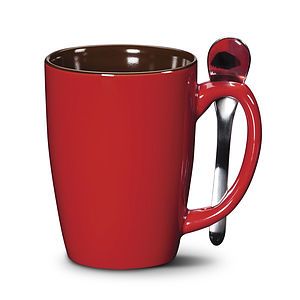 Roberta Mug & Spoon - Imprinted 