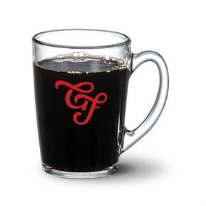 Dundas Clear Mug 11oz - Imprinted