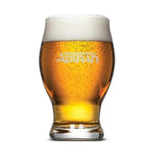 Rotherham Beer Glass - Imprinted
