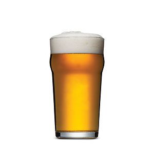 Burckhardt Beer Glass - Imprinted