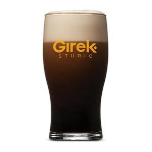 Elmhurst Beer Glass - Imprinted