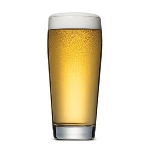 Wilmington Beer Glass - Imprinted