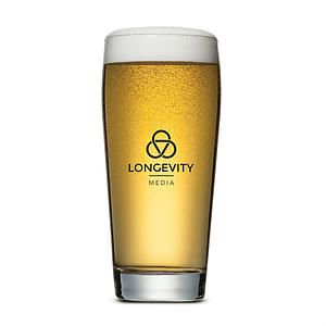 Wilmington Beer Glass - Imprinted