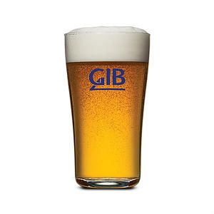 Caldecott Beer Glass - Imprinted 