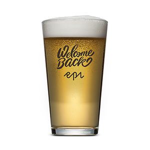 Chelsea Pub Glass - Imprinted