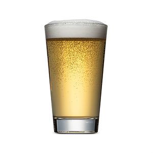 Summerhill Heavy Sham Glass - Imprinted