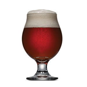 Belgian Beer Glass - Imprinted 