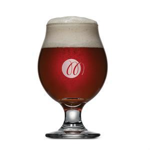 Belgian Beer Glass - Imprinted 