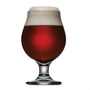 Belgian Beer Glass - Imprinted 